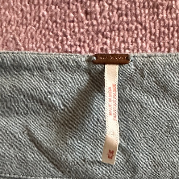 Free people Embroidered Boho top - Picture 2 of 4